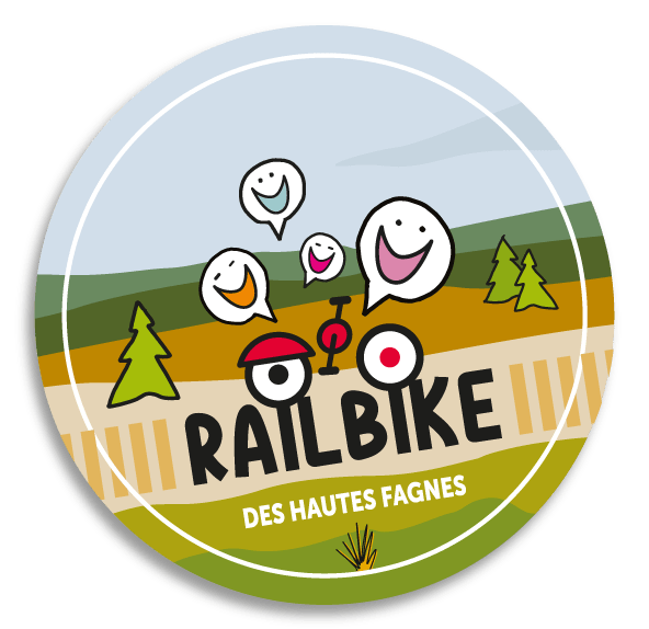 Railbike im Hohen Venn